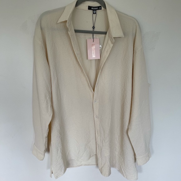 Oversized button down - Picture 1 of 1